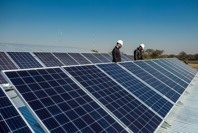 Parques Solares